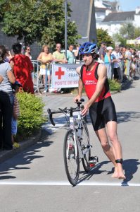 Triathlon Larmor Plage - Morbihan - Bretagne - Florent Roy