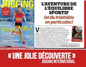 Article Jogging International sur L'aventure de l'équilibre sportif - Florent Roy
